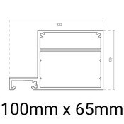 Knotwood Gate Frame Batten 100mm x 65mm x 6000mm